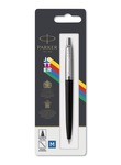 PARKER ROYAL JOTTER ORIGINALS GOLYÓSTOLL FEKETE EZÜST KLIPSZ, BL 2096873