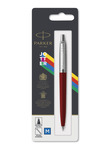 PARKER ROYAL JOTTER ORIGINALS GOLYÓSTOLL PIROS EZÜST KLIPSZ, BL 2096857