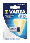 Fotoelem VARTA CR123A Professional Lithium