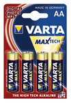 Elem ceruza AA Varta LongLife Max Power LR6 1,5V 4db/bliszter