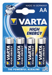 Elem ceruza AA Varta LongLife Power (kék-kék) LR6 4db/bliszter