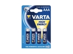 Elem mikro AAA Varta LongL. Power LR03 4db/bl