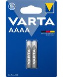 Varta  LongLife Max Power mini elem AAAA LR61 2db/bl
