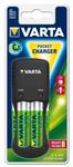 Töltő Varta Pocket Charger 1db töltő + 4 db AA 2100mAh akku