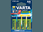 Akkumulátor Varta Ready2Use ceruza 4db/bl AA 2100 mAh, Recharge Accu