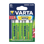 Akkumulátor Varta Ready2Use góliát 2db/bl 'D' 3000 mAh