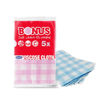 Bonus mosogatókendő, 5db-os, 45x38cm
