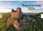 Képes falinaptár Magyarország, 300x405mm, 2024. év