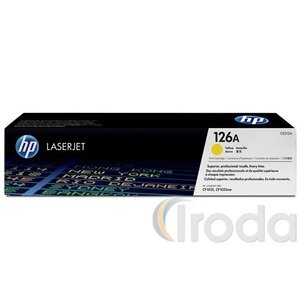 HP Toner CE312A CP1025 1k sárga