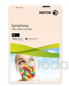 Xerox Symphony színes karton A/4 160g pasztell lazac 250ív/csomag