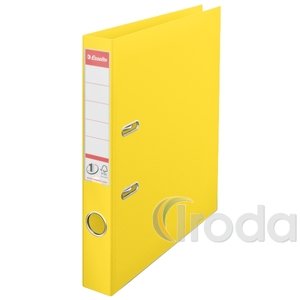 Iratrendező Esselte Standard 5cm VIVIDA sárga 624074