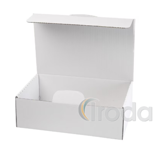 Levéltári archiváló doboz A3 'semleges kémhatású' fehér színű 'Kimetszett' belméret:450x300x130mm (325B2FK)