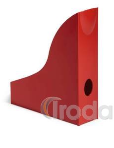 Durable Basic Iratpapucs műanyag piros, 75mm gerinc