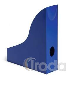 Durable Basic Iratpapucs műanyag kék, 75mm  gerinc