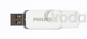 Philips Pendrive USB 2.0 32GB Snow Edition fehér-szürke