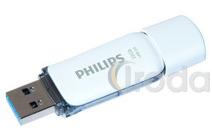 Philips Pendrive USB 3.0 32GB Snow Edition fehér-szürke