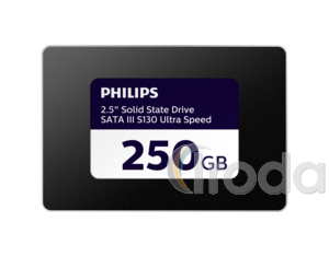 Philips S130 Ultra Speed belső SSD 2.5" SATA III - 250GB