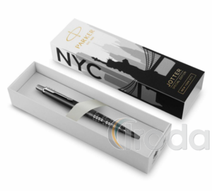 Parker Royal Jotter Special Edition NEW YORK golyóstoll,, ezüst klipsz 2187554