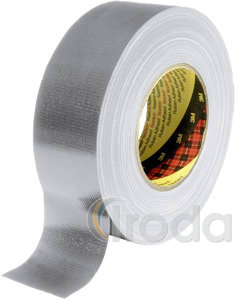 3M Scoth Duct Tape Ragasztószalag textilerősítésű 50 mm x 50 m, ezüstszínű