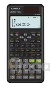 CASIO FX 991ES PLUS 2 tudományos számlógép, 417 funkcióval,  10+2 digites fekete