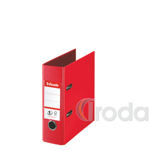Iratrendező Esselte Standard A/5 7,5cm műanyag borítás, VIVIDA piros 468630