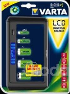 Akkutöltő Varta 'LCD'universal akku nélkül