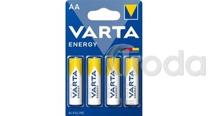 Varta Energy AA ceruzaelem, LR6, 4db/bl