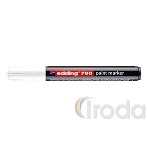 Lakkmarker 79049 kerek hegy 2-4mm fehér Edding