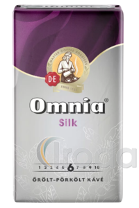 Douwe Egberts Omnia Silk őrölt-pörkölt kávé 250 g