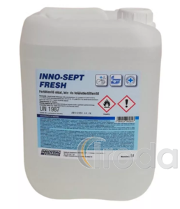 Kéz- és felületfertőtlenítő Inno Sept Fresh 5 liter